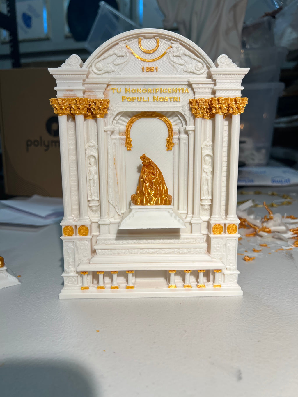 Commemorative Dressing Room — Our Lady Mother of Divine Providence · Limited Edition 500 Pieces
