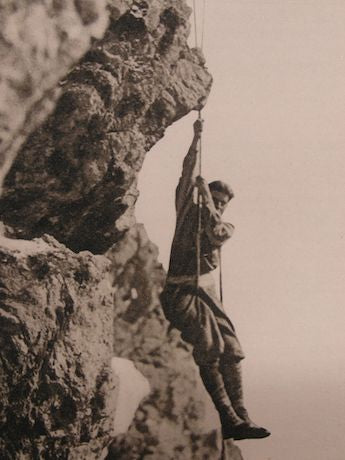 San Pier Giorgio Frassati — Imagen Devocional "Verso l'alto"