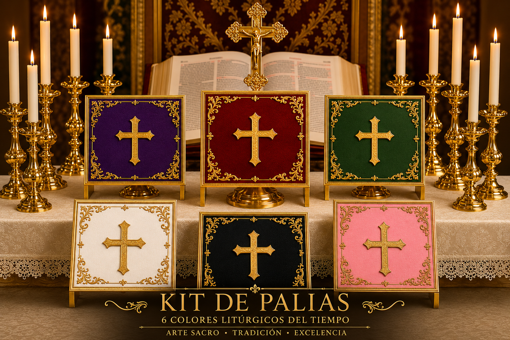 Kit de Palias para Cáliz – Año Litúrgico Completo para Diario