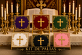 Kit de Palias para Cáliz – Año Litúrgico Completo para Diario