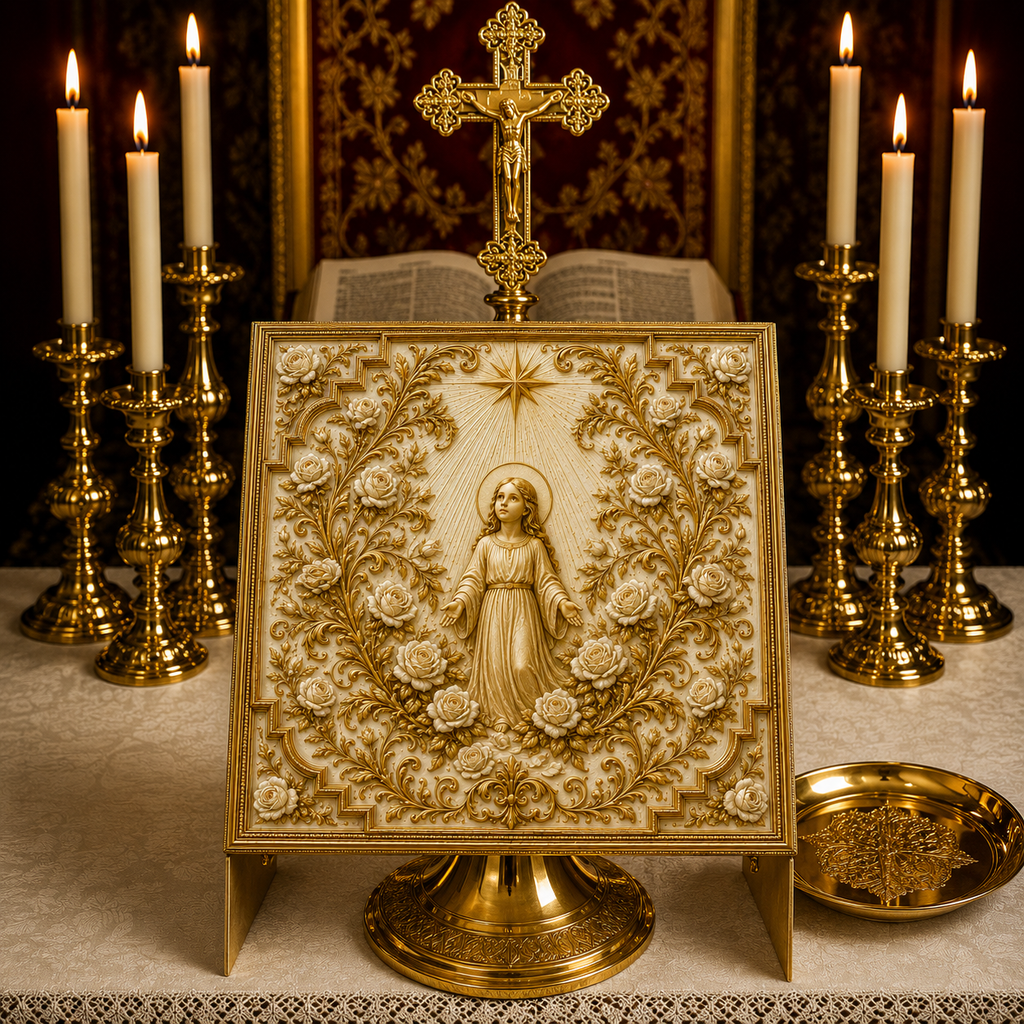 Palia para Cáliz – Natividad de la Virgen María