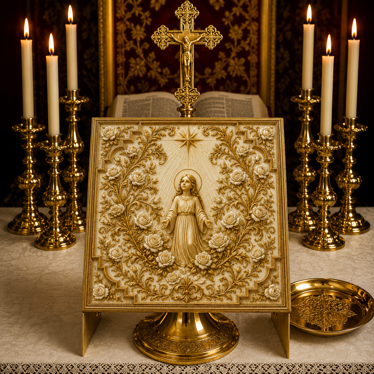 Palia para Cáliz – Natividad de la Virgen María