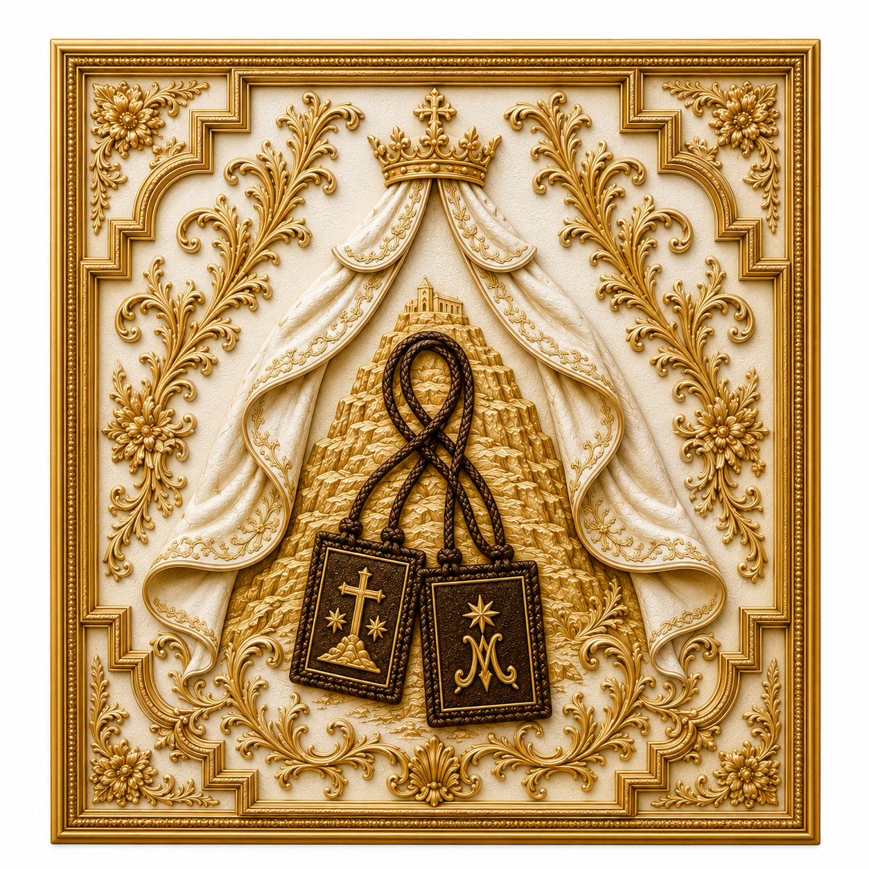 Palia para Cáliz – Nuestra Señora del Carmen