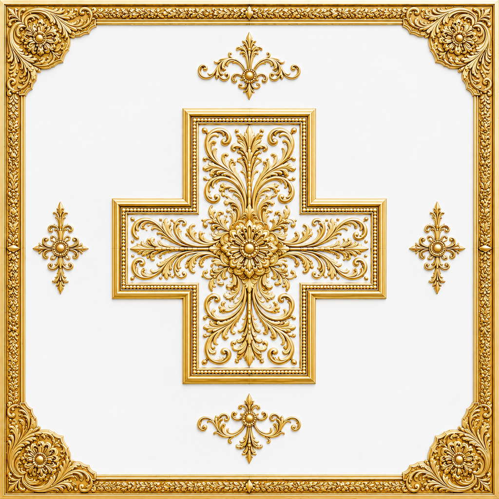 Kit de Palias para Cáliz – Colección Ornamental para Solemnidades (Año Litúrgico)