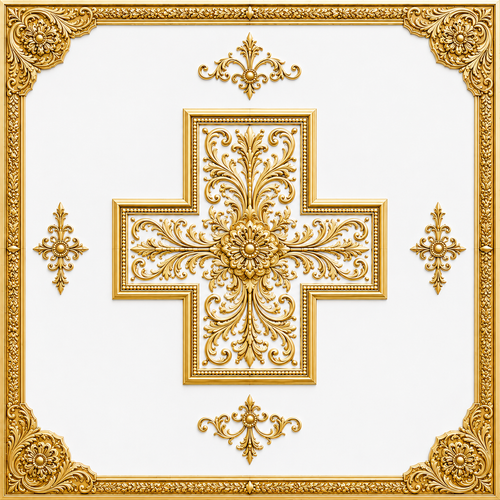 Kit de Palias para Cáliz – Colección Ornamental para Solemnidades (Año Litúrgico)