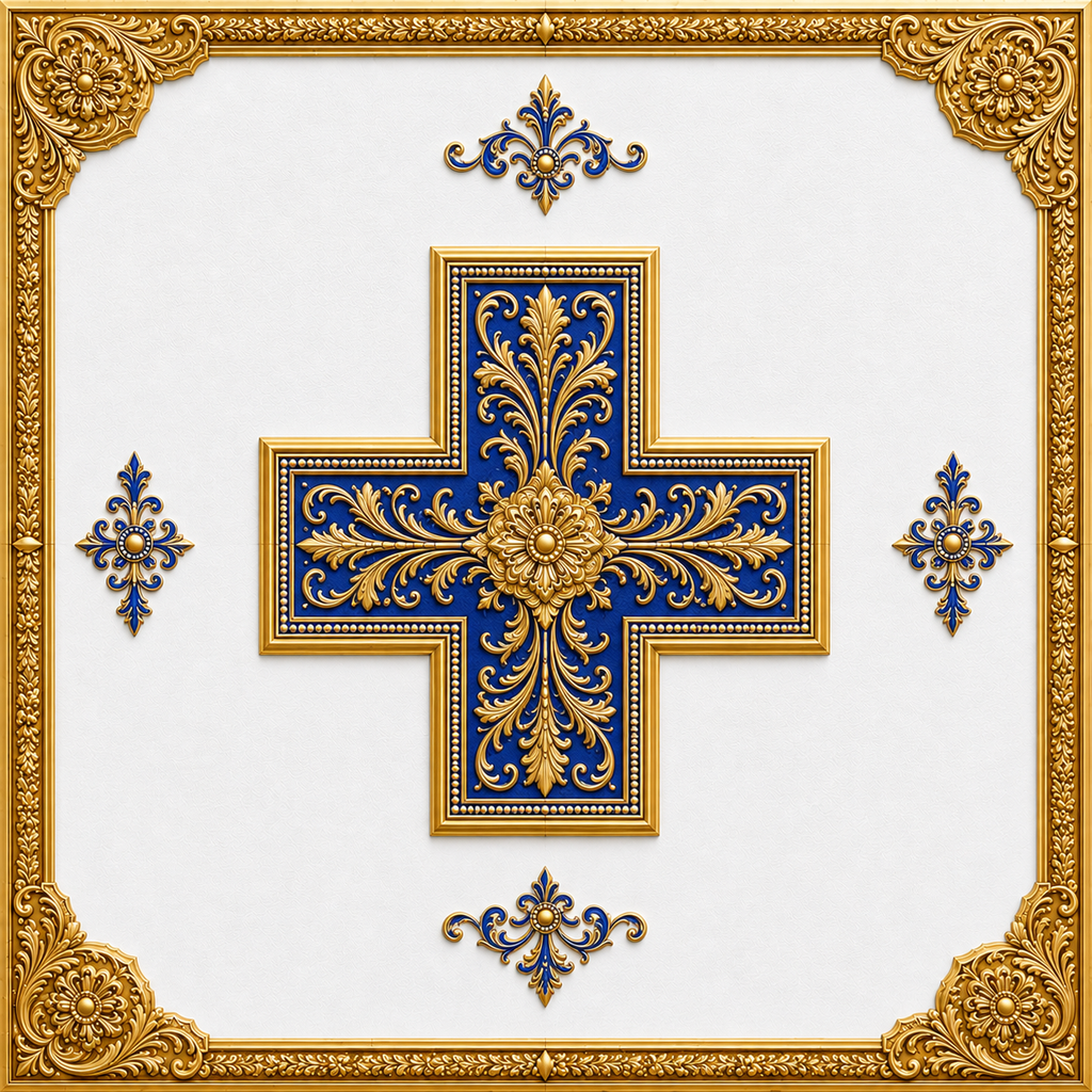 Kit de Palias para Cáliz – Colección Ornamental para Solemnidades (Año Litúrgico)