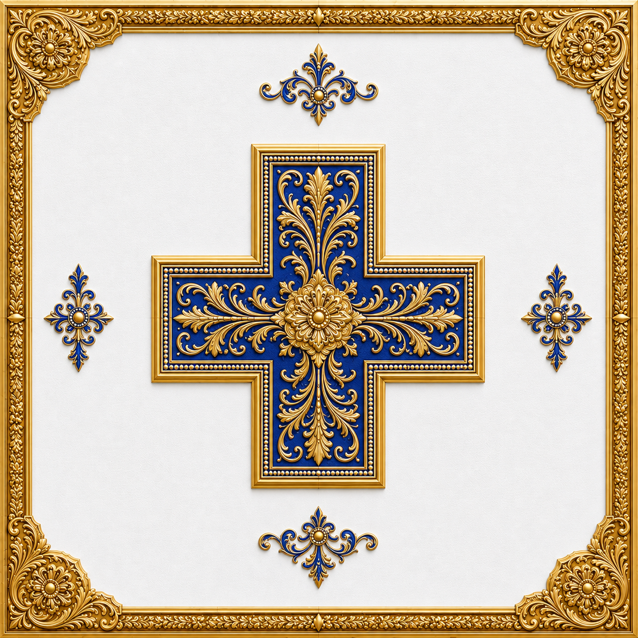 Kit de Palias para Cáliz – Colección Ornamental para Solemnidades (Año Litúrgico)