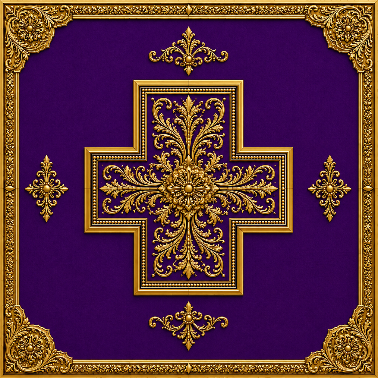 Kit de Palias para Cáliz – Colección Ornamental para Solemnidades (Año Litúrgico)