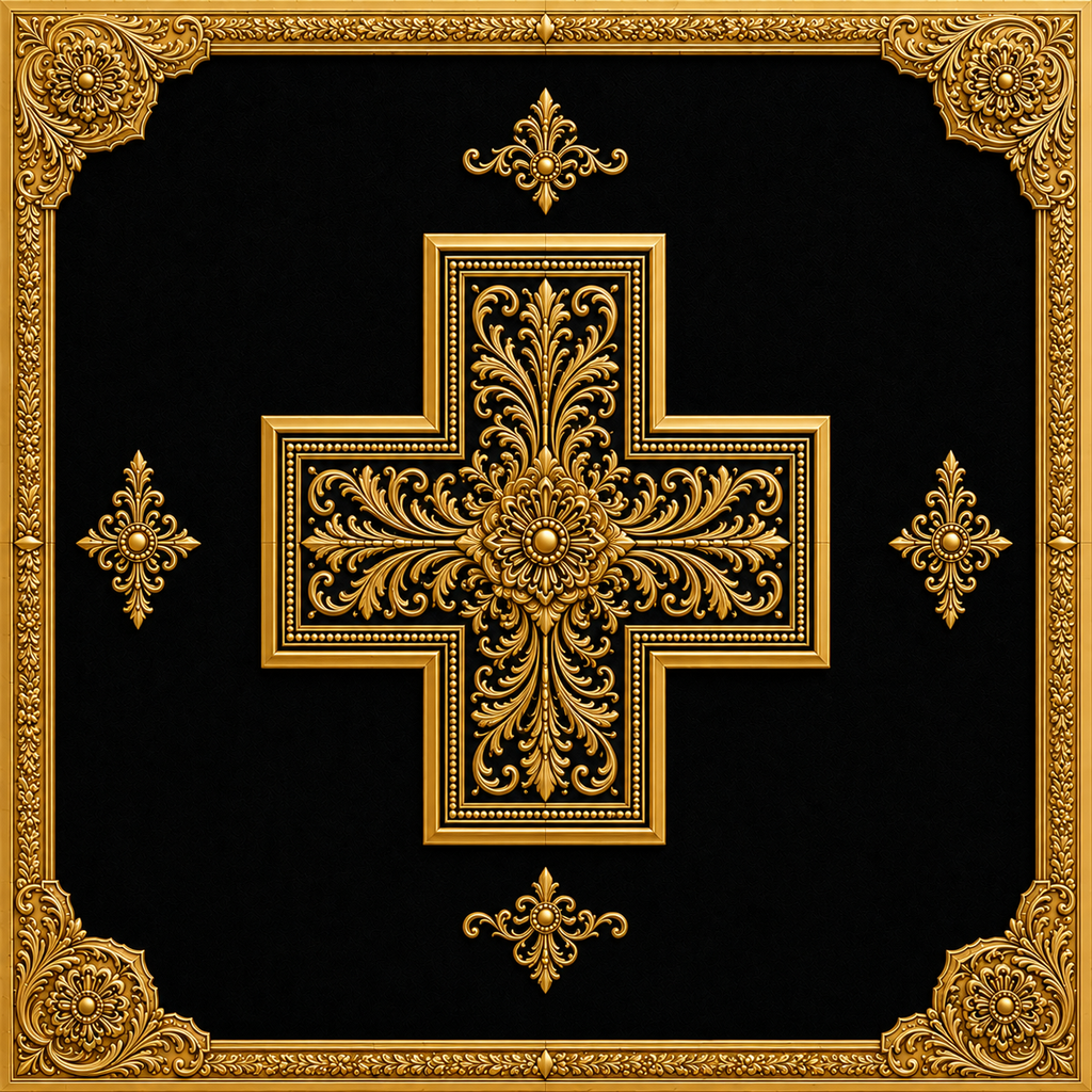 Kit de Palias para Cáliz – Colección Ornamental para Solemnidades (Año Litúrgico)