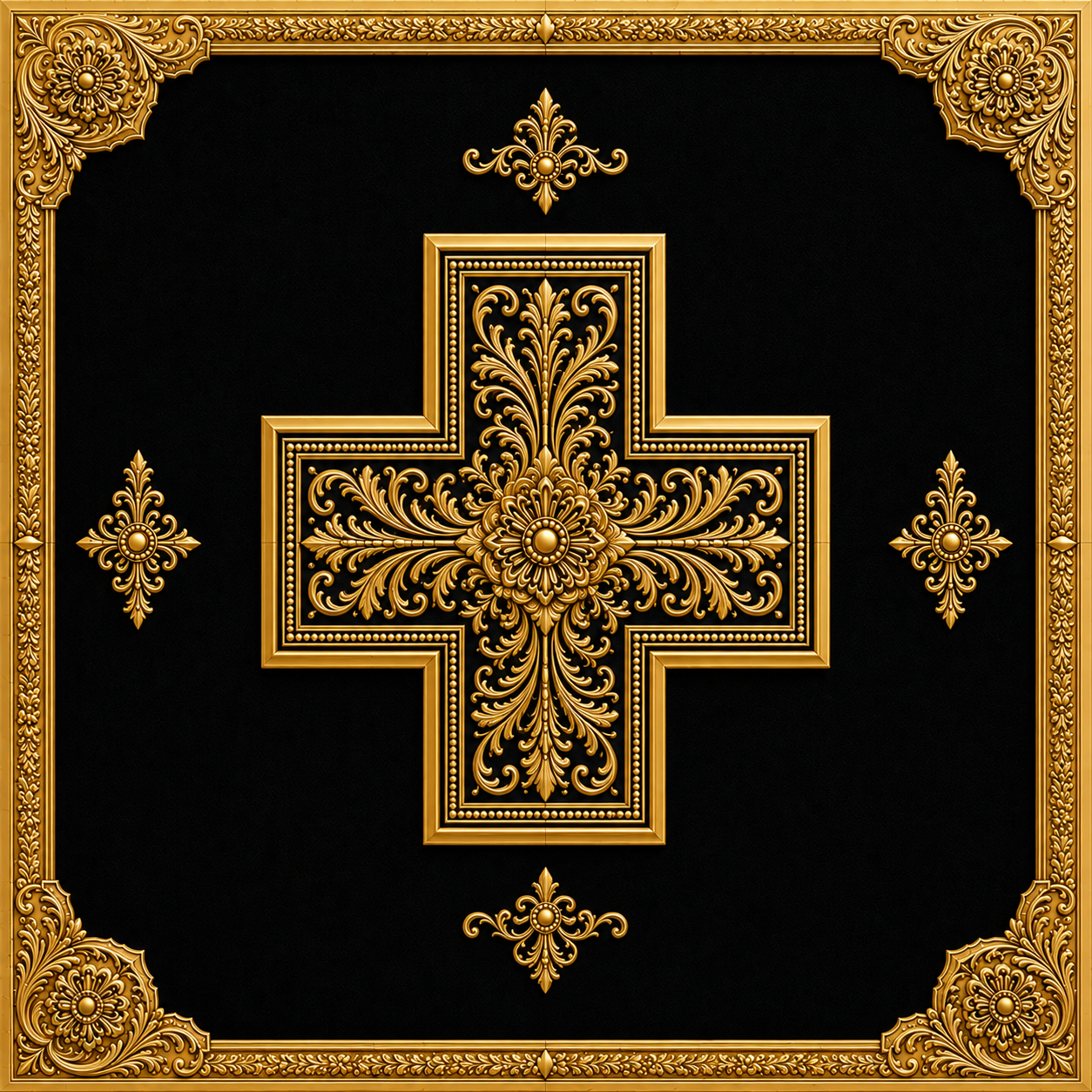 Kit de Palias para Cáliz – Colección Ornamental para Solemnidades (Año Litúrgico)