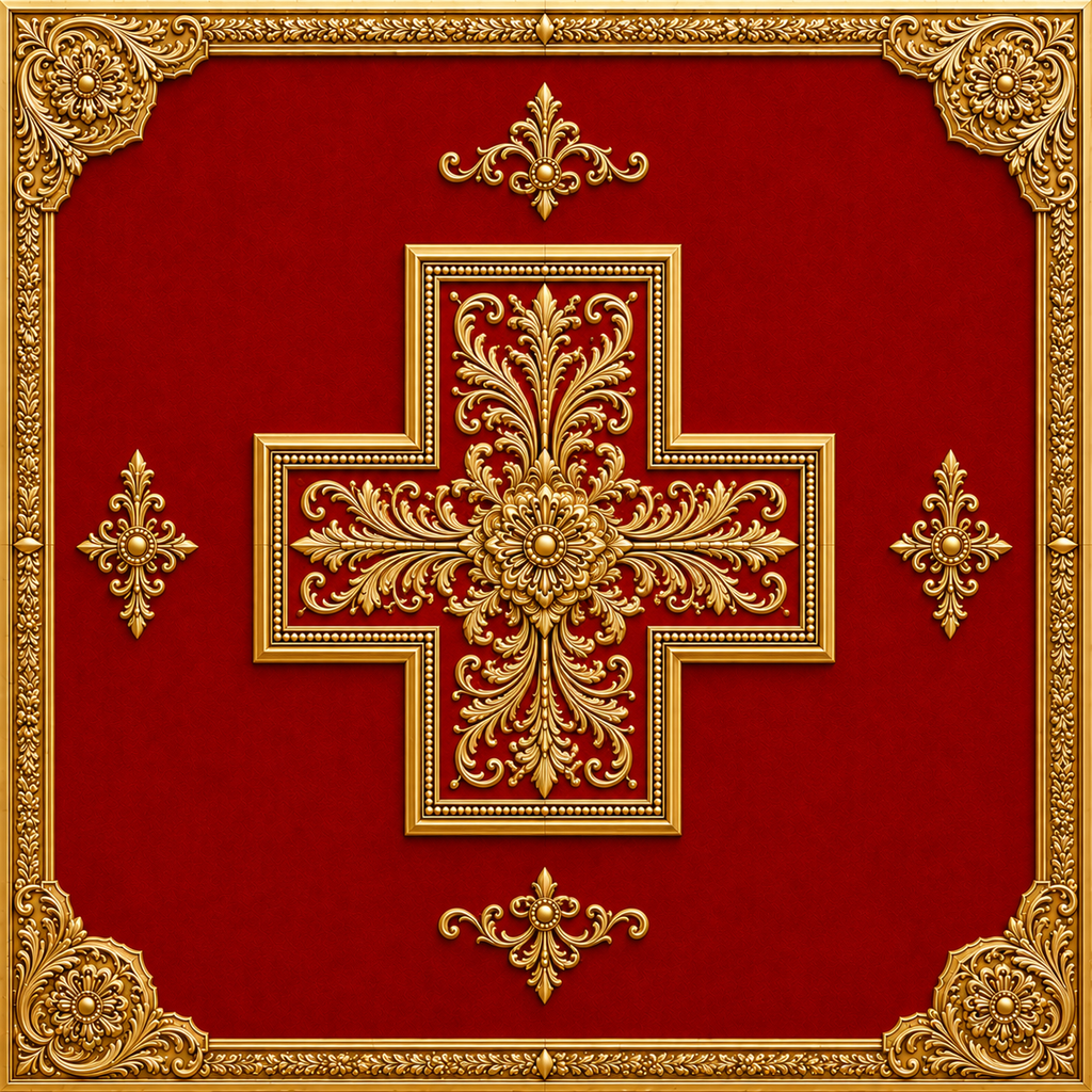 Kit de Palias para Cáliz – Colección Ornamental para Solemnidades (Año Litúrgico)