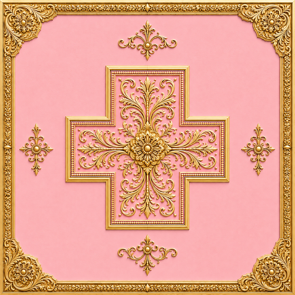 Kit de Palias para Cáliz – Colección Ornamental para Solemnidades (Año Litúrgico)