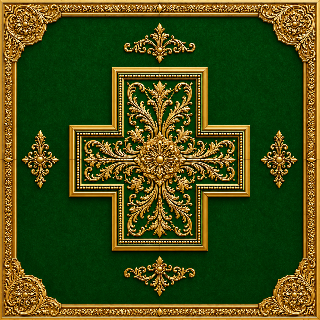 Kit de Palias para Cáliz – Colección Ornamental para Solemnidades (Año Litúrgico)