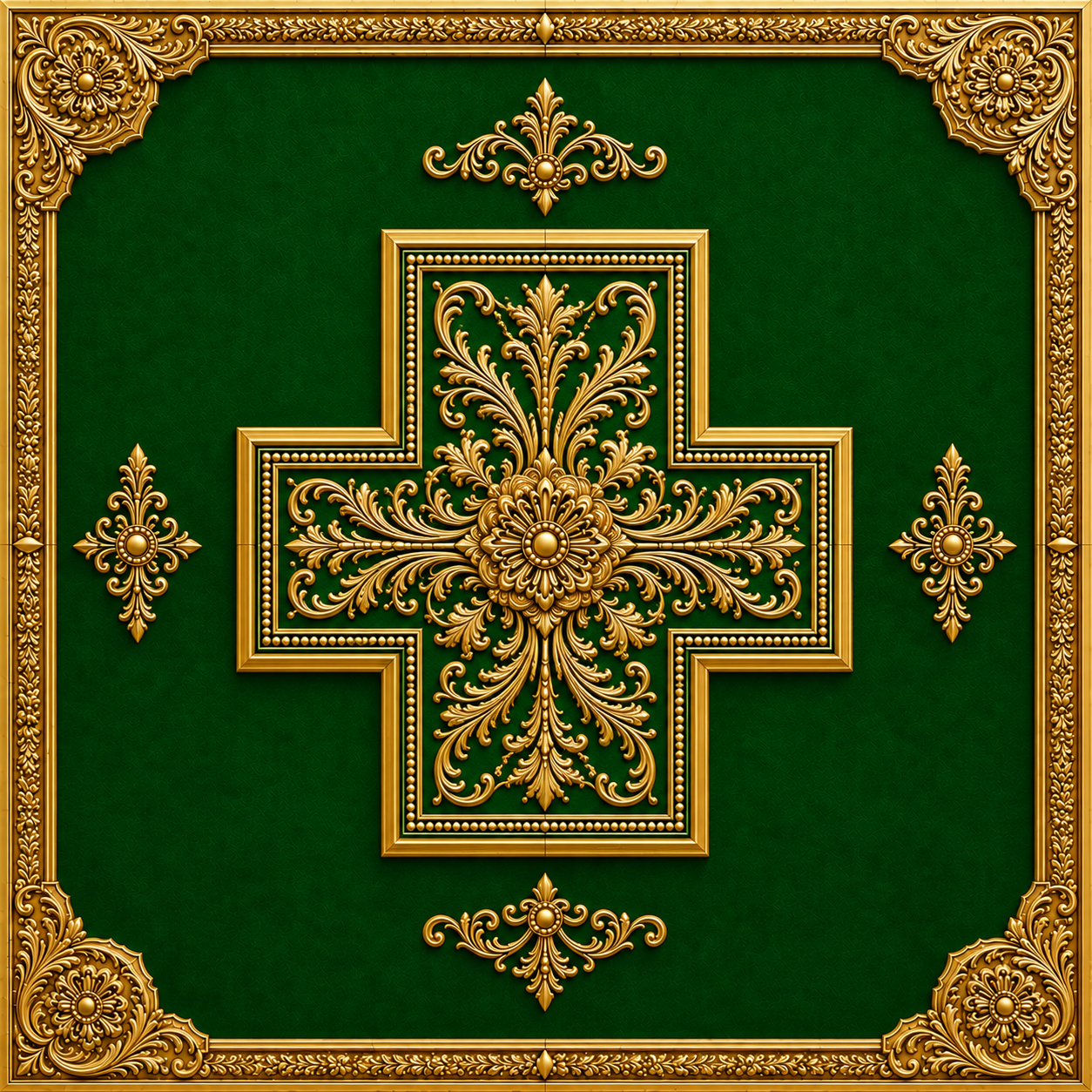 Kit de Palias para Cáliz – Colección Ornamental para Solemnidades (Año Litúrgico)