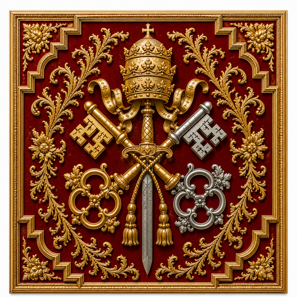 Palia para Cáliz – Solemnidad de San Pedro y San Pablo
