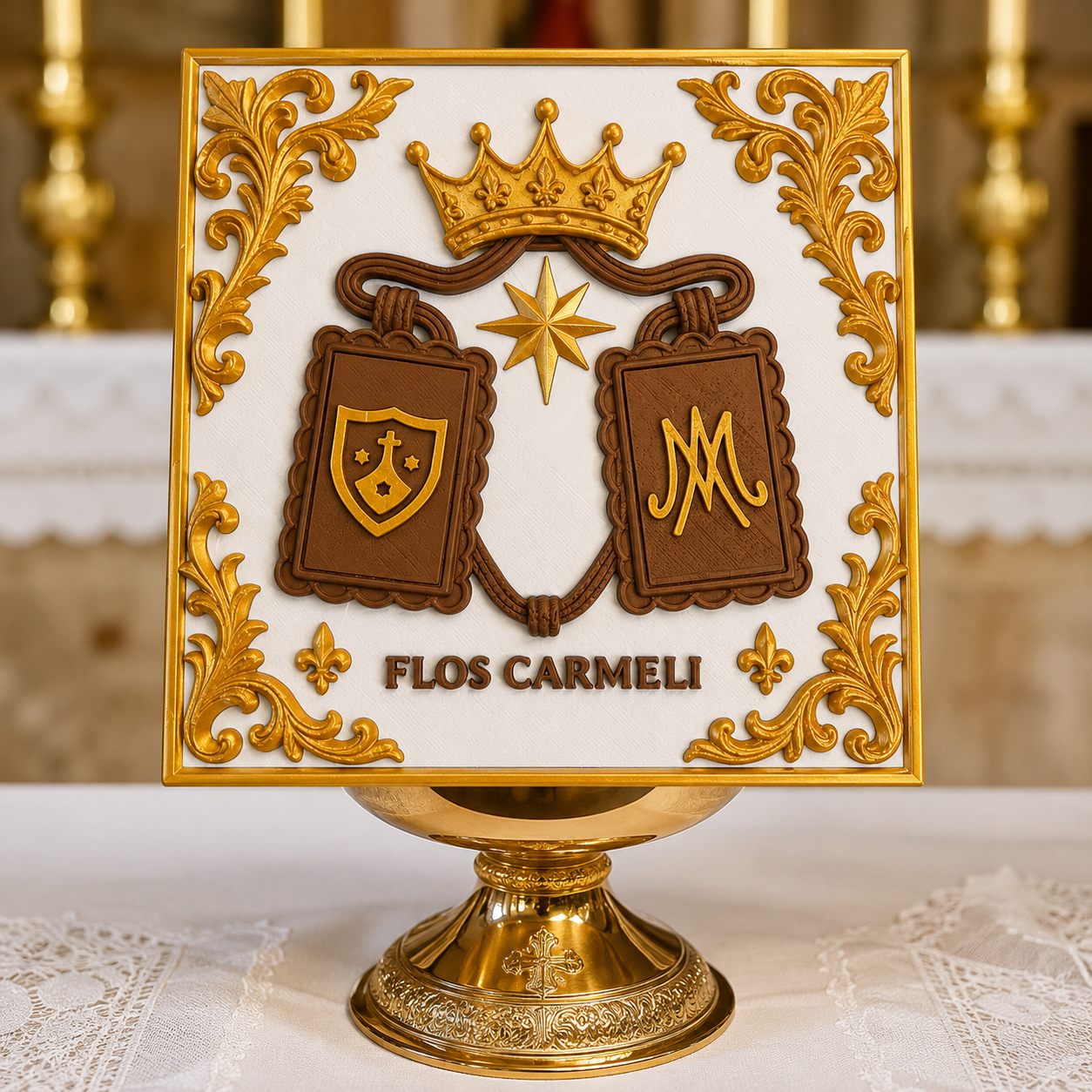 Palia para Cáliz – Nuestra Señora del Carmen