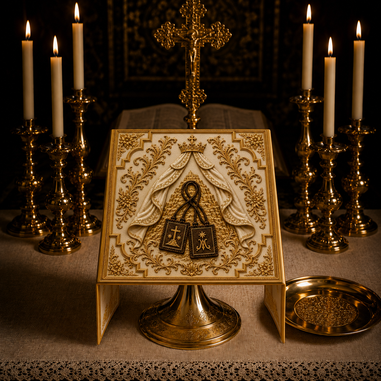 Palia para Cáliz – Nuestra Señora del Carmen