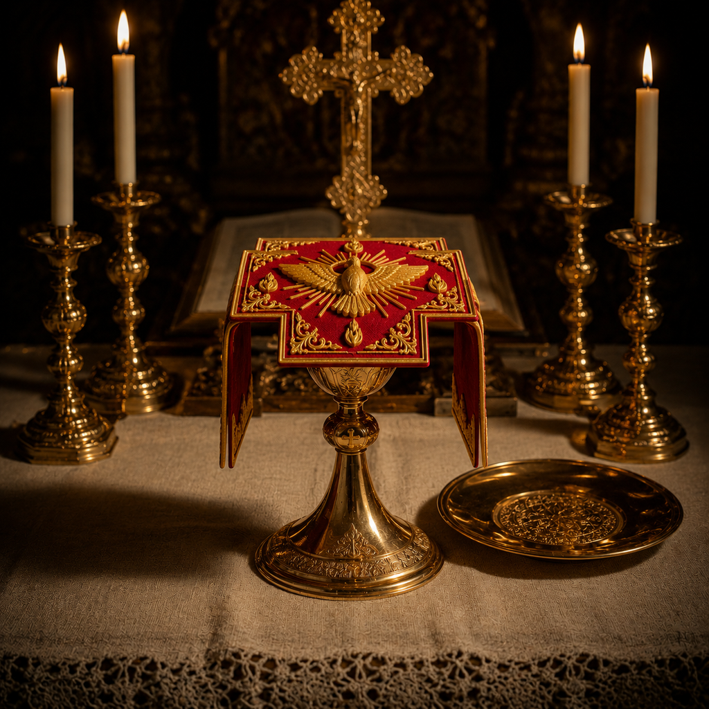 Palia para Cáliz – Pentecostés