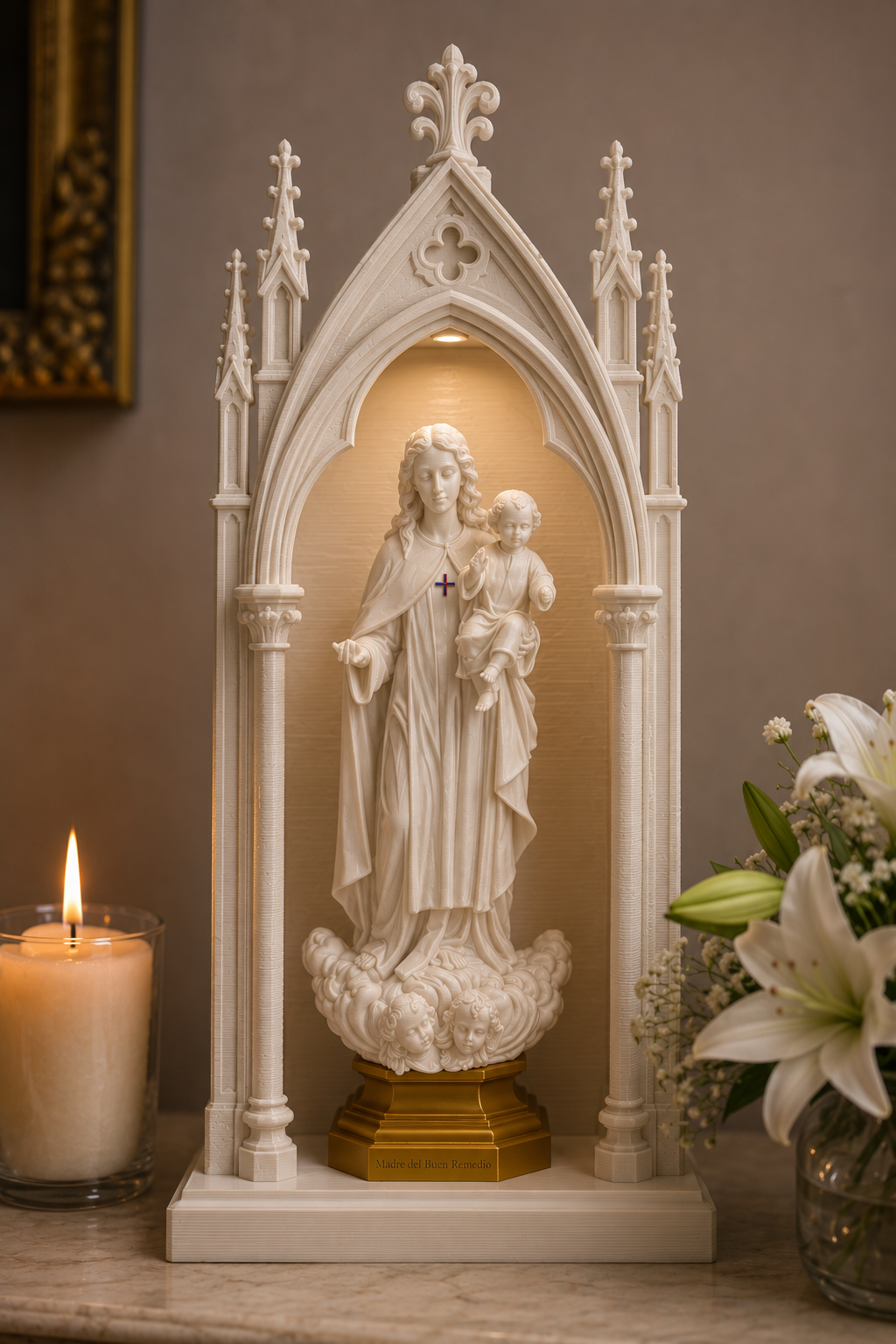 Nuestra Señora del Buen Remedio – Patrona de la Orden de la Santísima Trinidad